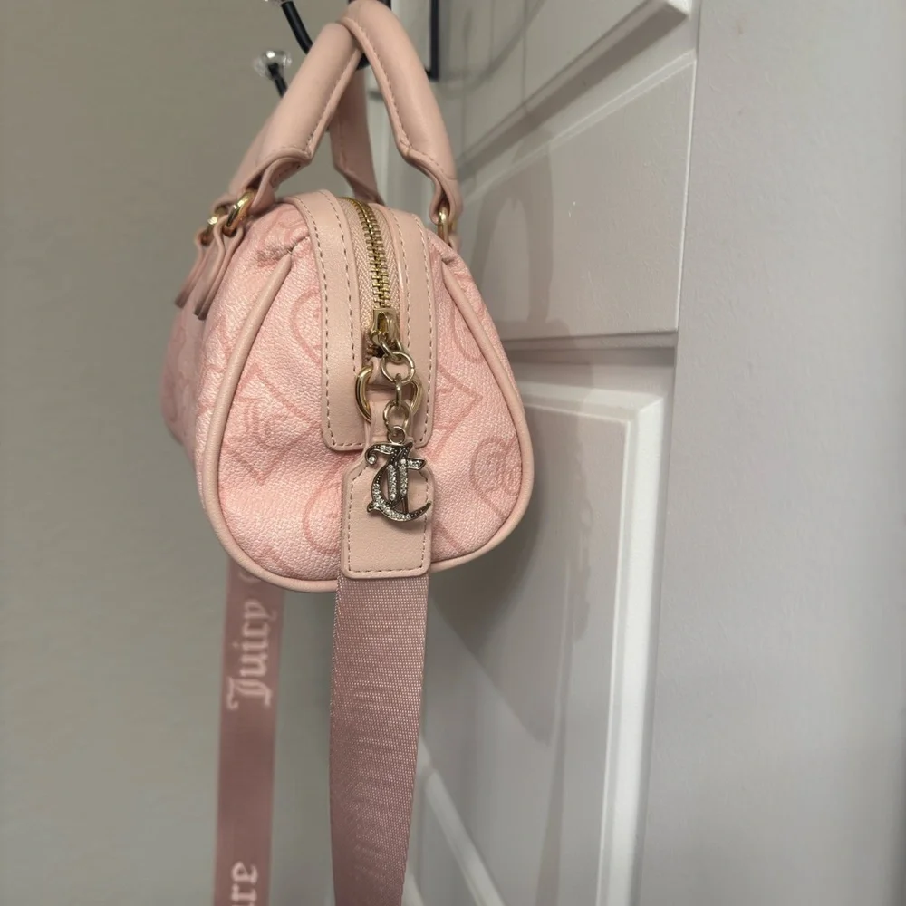 Juicy Couture Semi Charmed Satchel - Picture 3 of 7